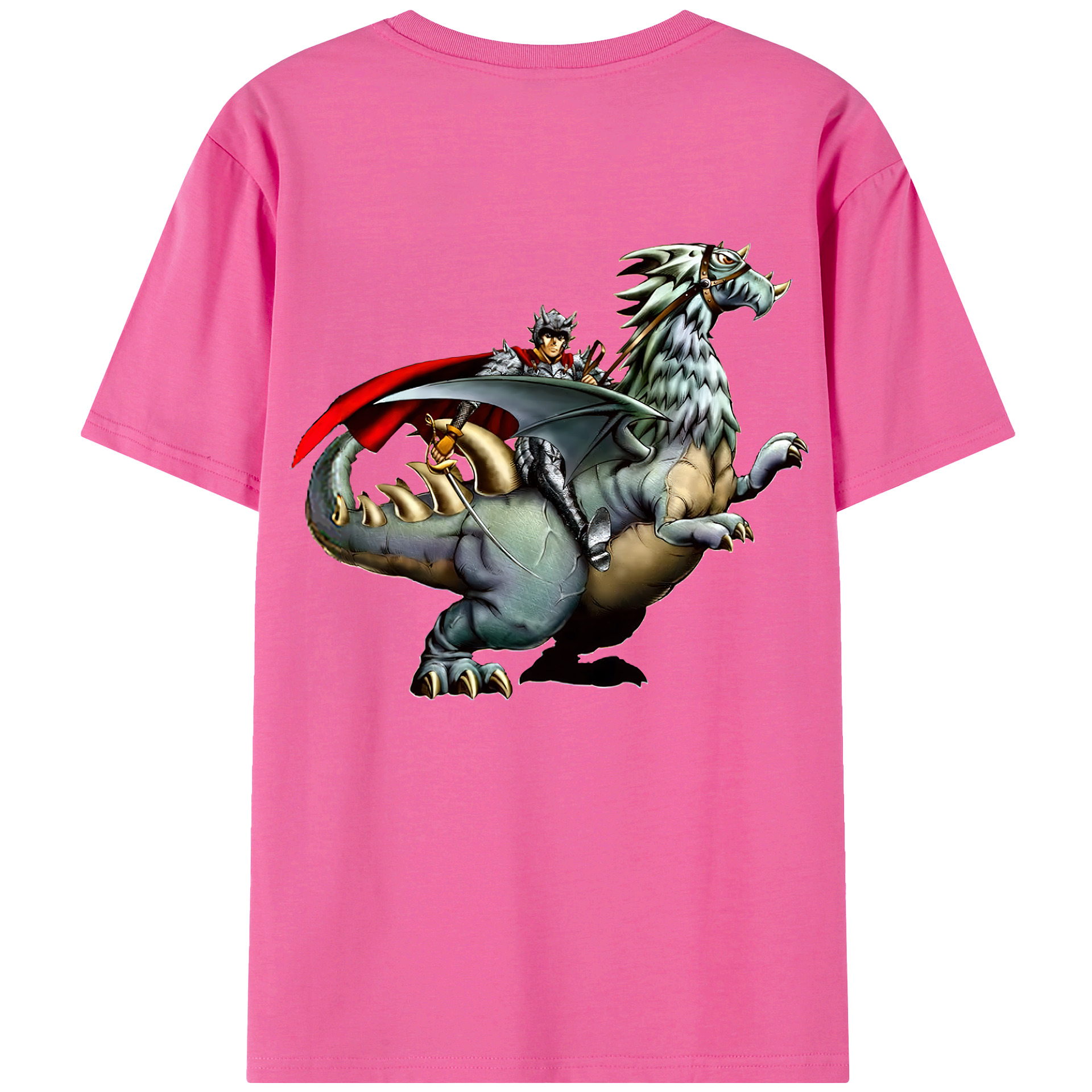 （画像用） 遊☆戯☆王 Yu-Gi-Oh! レディース半袖Tシャツ(バックプリント)